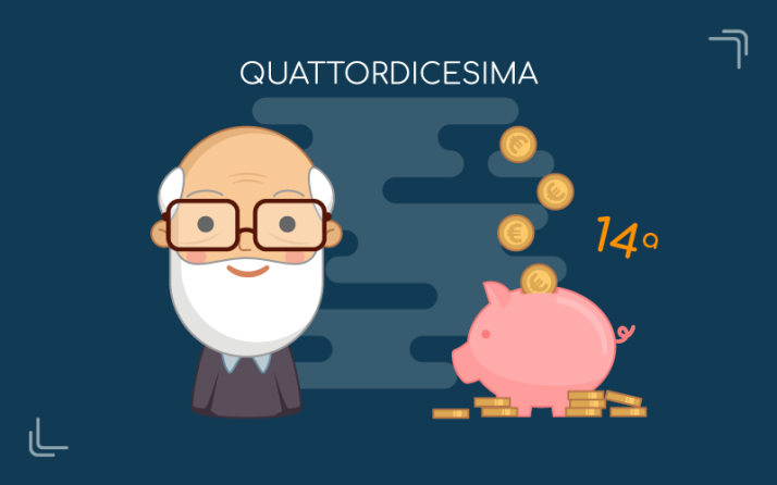 Calcola la quattordicesima della pensione