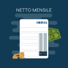 Calcola il netto mensile