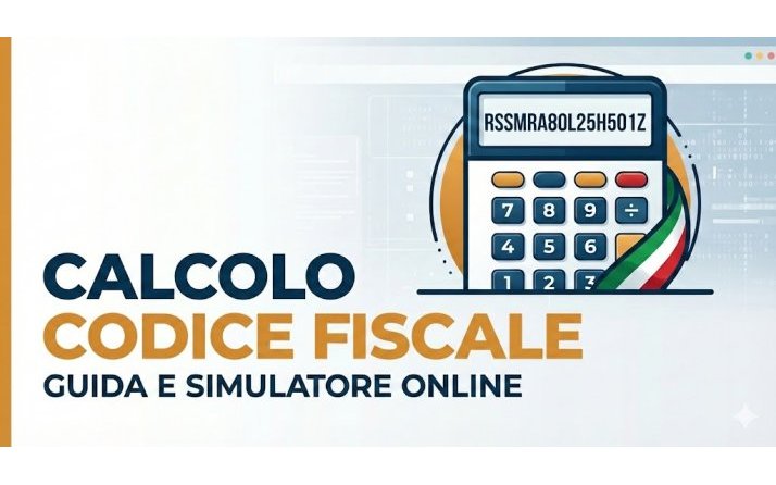 Calcola codice fiscale online