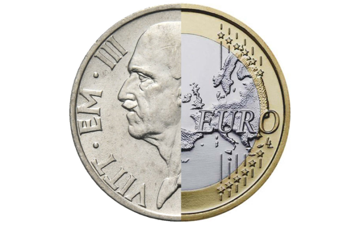 Quando è che una lira valeva come un euro di oggi? Nel 1937