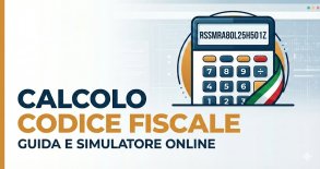 Calcola codice fiscale online