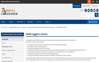 Ritenuta d'acconto: come funziona e chi la paga