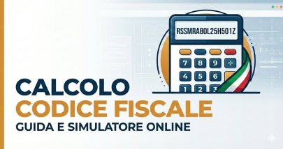 Calcola codice fiscale online